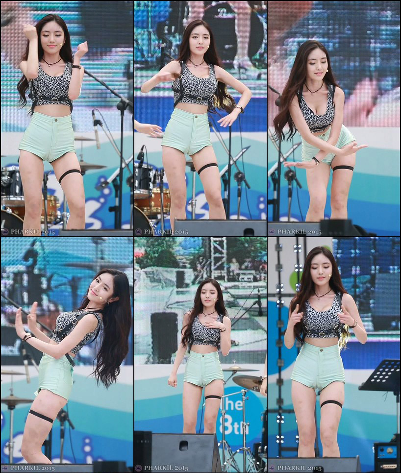 [饭拍]150801韩国女团Pocket Girls现场饭拍秀[4v/1.03G]