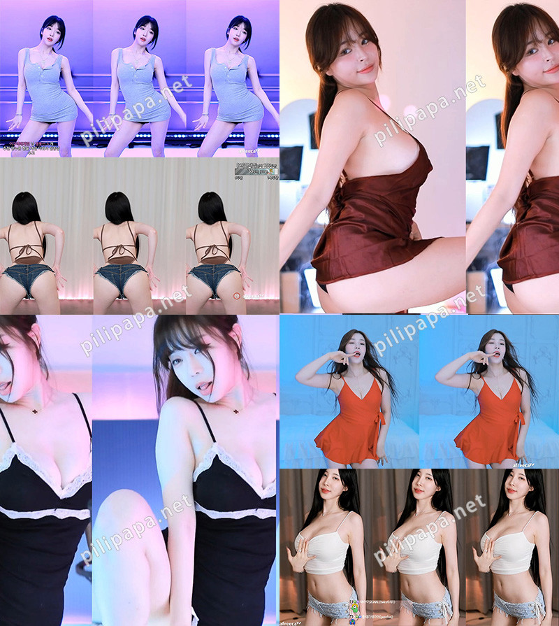 [主播]AfreecaTv韩国BJ 23年5月18日录制舞蹈合集