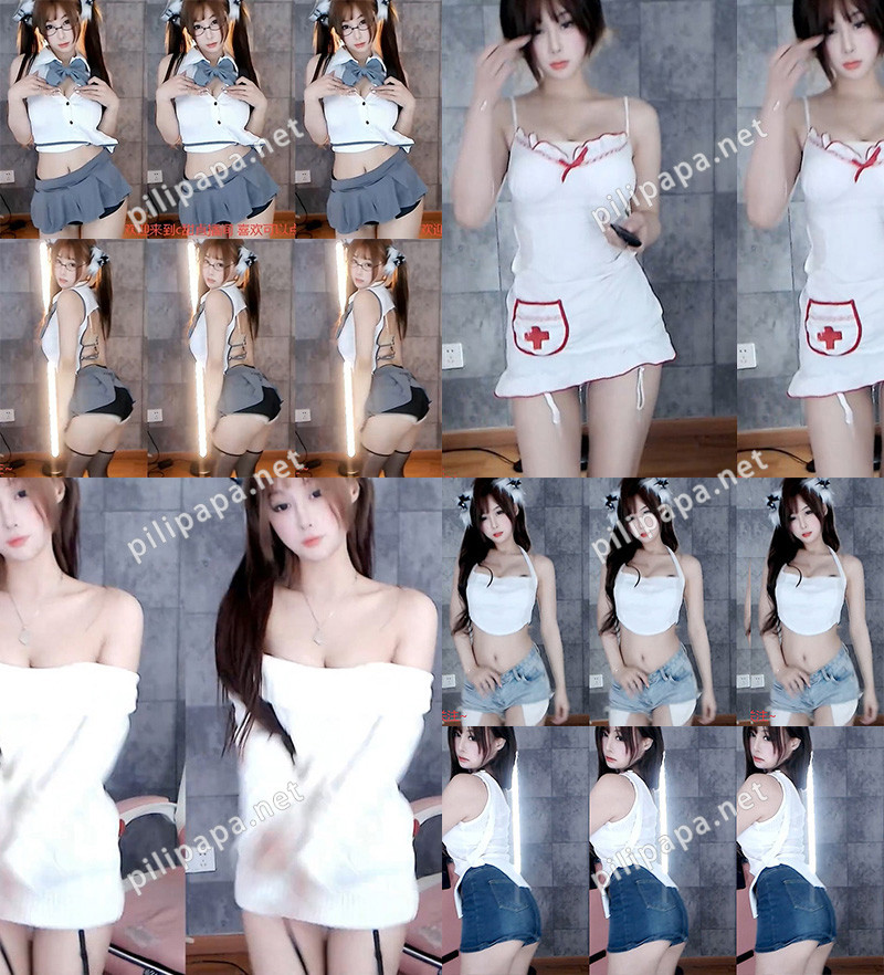 [主播]网易CC直播小C甜性感热舞合集[11V/1.4G]