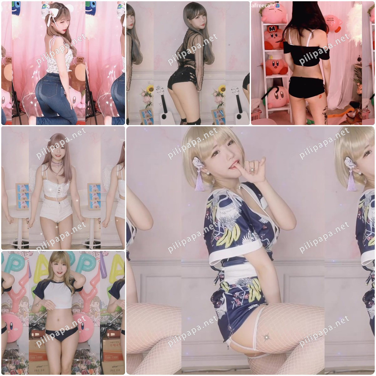 [主播]AfreecaTv韩国BJ艾迪林精选舞蹈合集二[248v/31G]