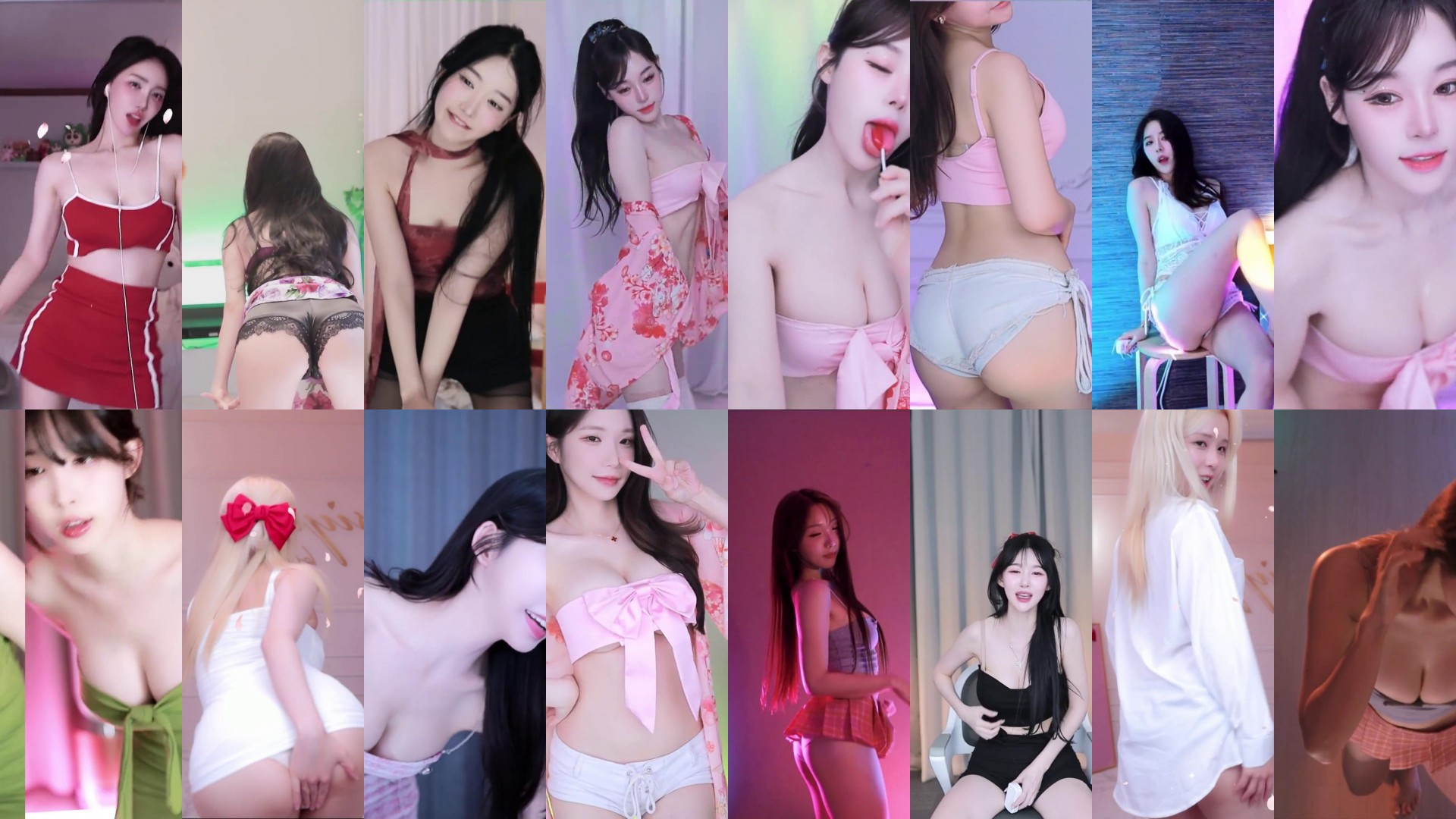 [主播]AfreecaTv韩国BJ 24年6月14日录制舞蹈合集