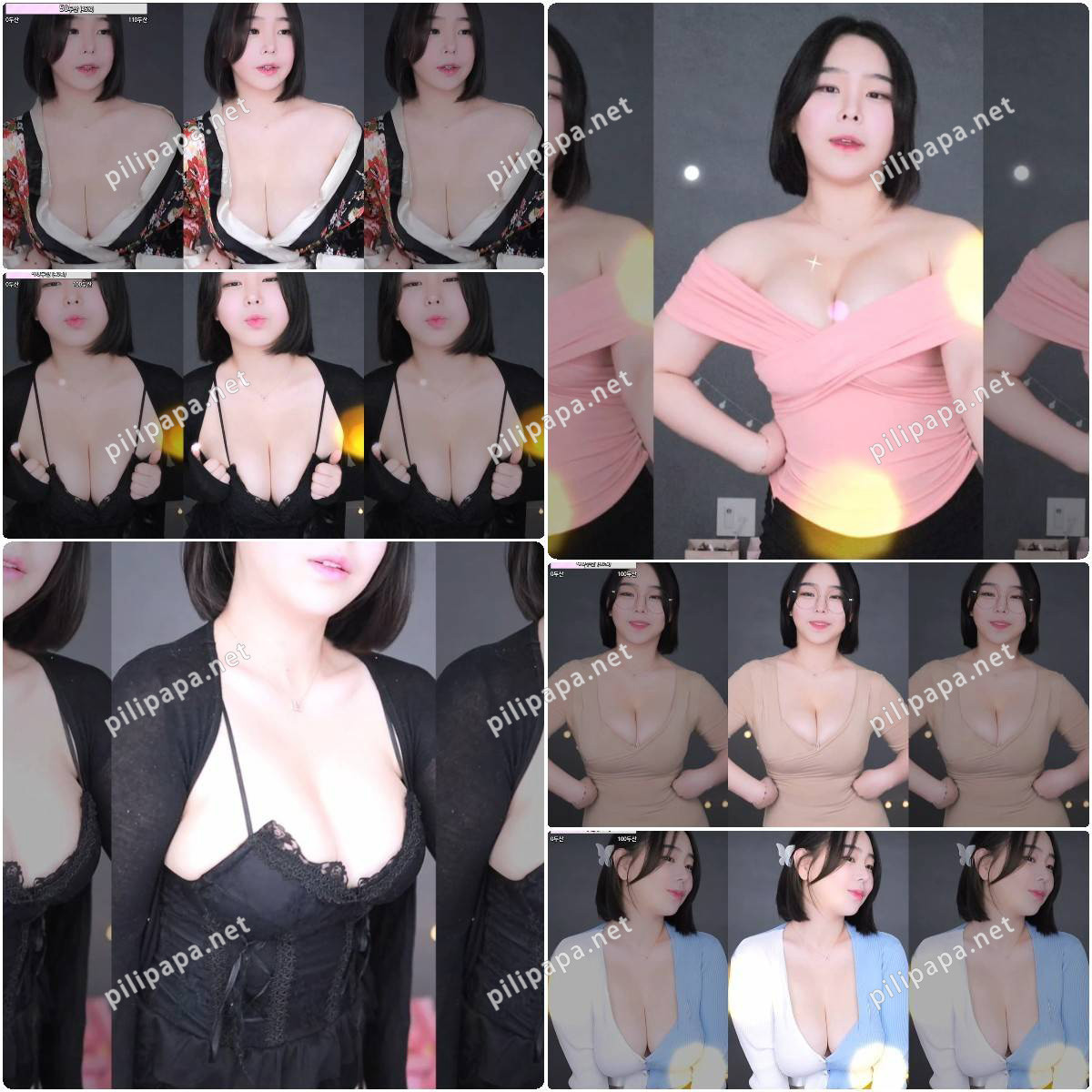 [合集]韩国BJ姚圆舞蹈合集[34v/6.6G]