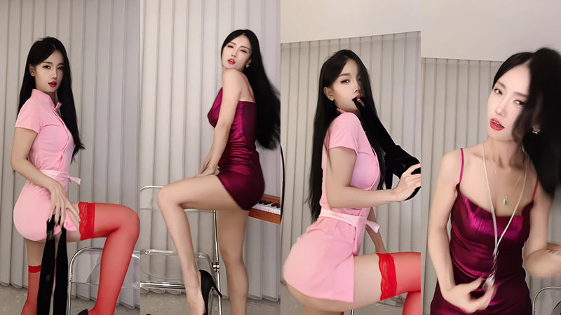 [主播]BIGO平台垚曦/宁依纯直播热舞情趣