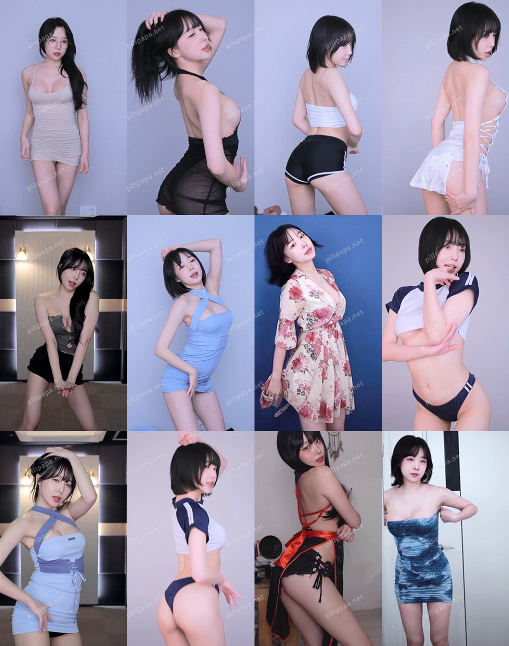 [主播]韩国BJ薄荷2020年8月至2023年12月舞蹈录制合集