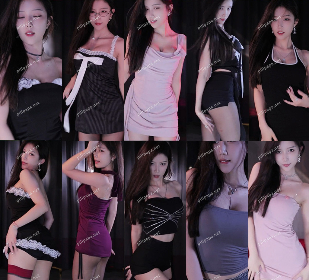 [主播]斗鱼直播一只萌七哟23年8月原版热舞合集[30V/8.95G]