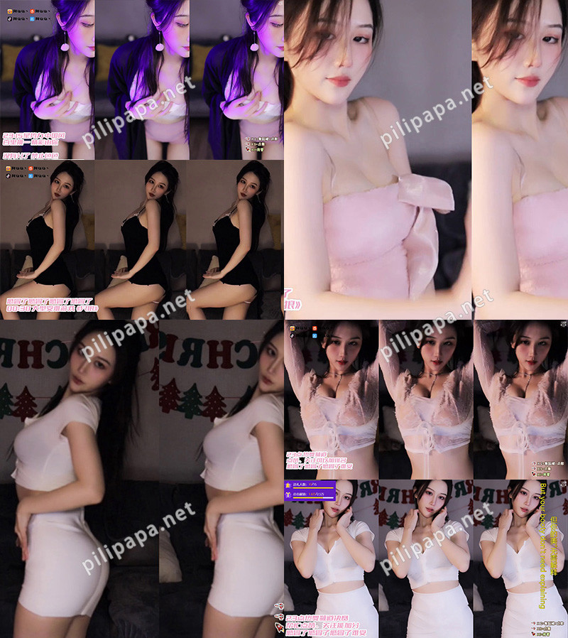 [主播]斗鱼直播阿让让21年12月热舞合集二[61V/6.7G]