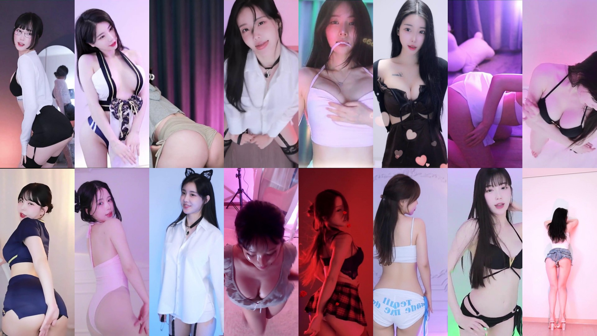 [主播]AfreecaTv韩国BJ 24年6月8日录制舞蹈合集