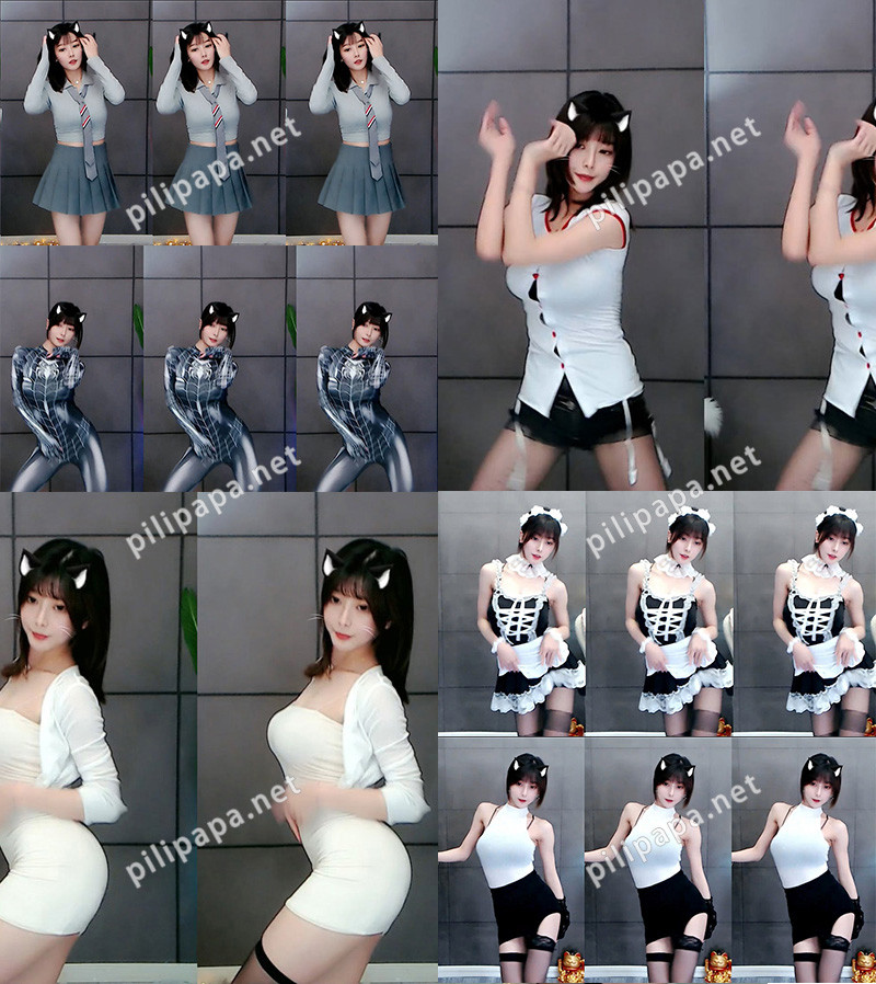 [主播]虎牙直播MH布丁21年1月舞蹈收藏合集[47V/5G]