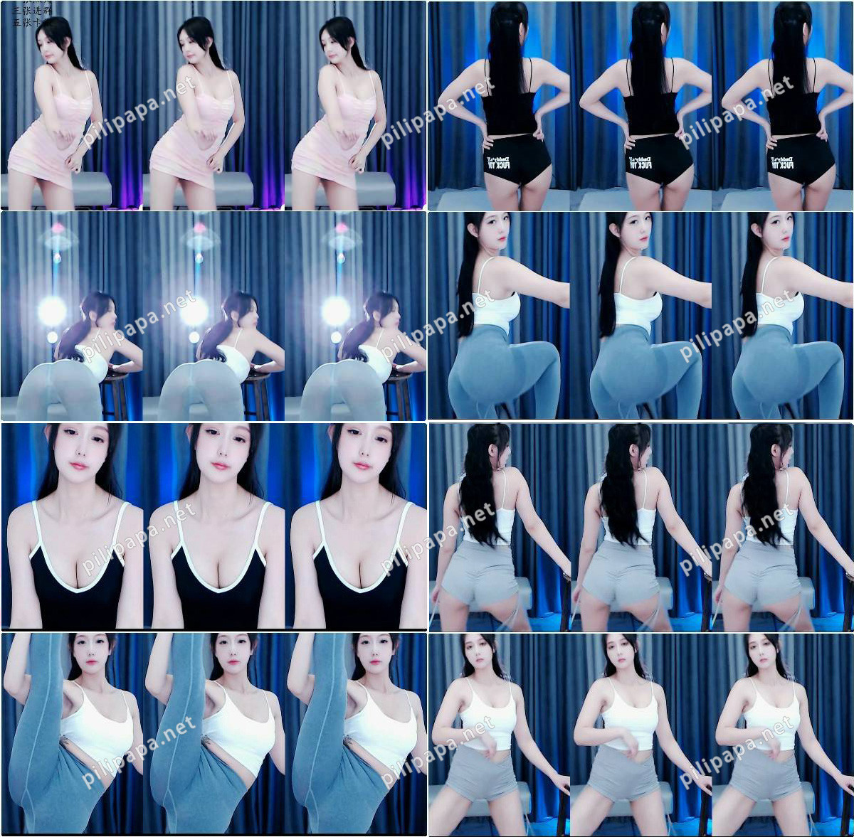 [主播]网易CC直播梦妮小师妹热舞合集[43v/6.5G]