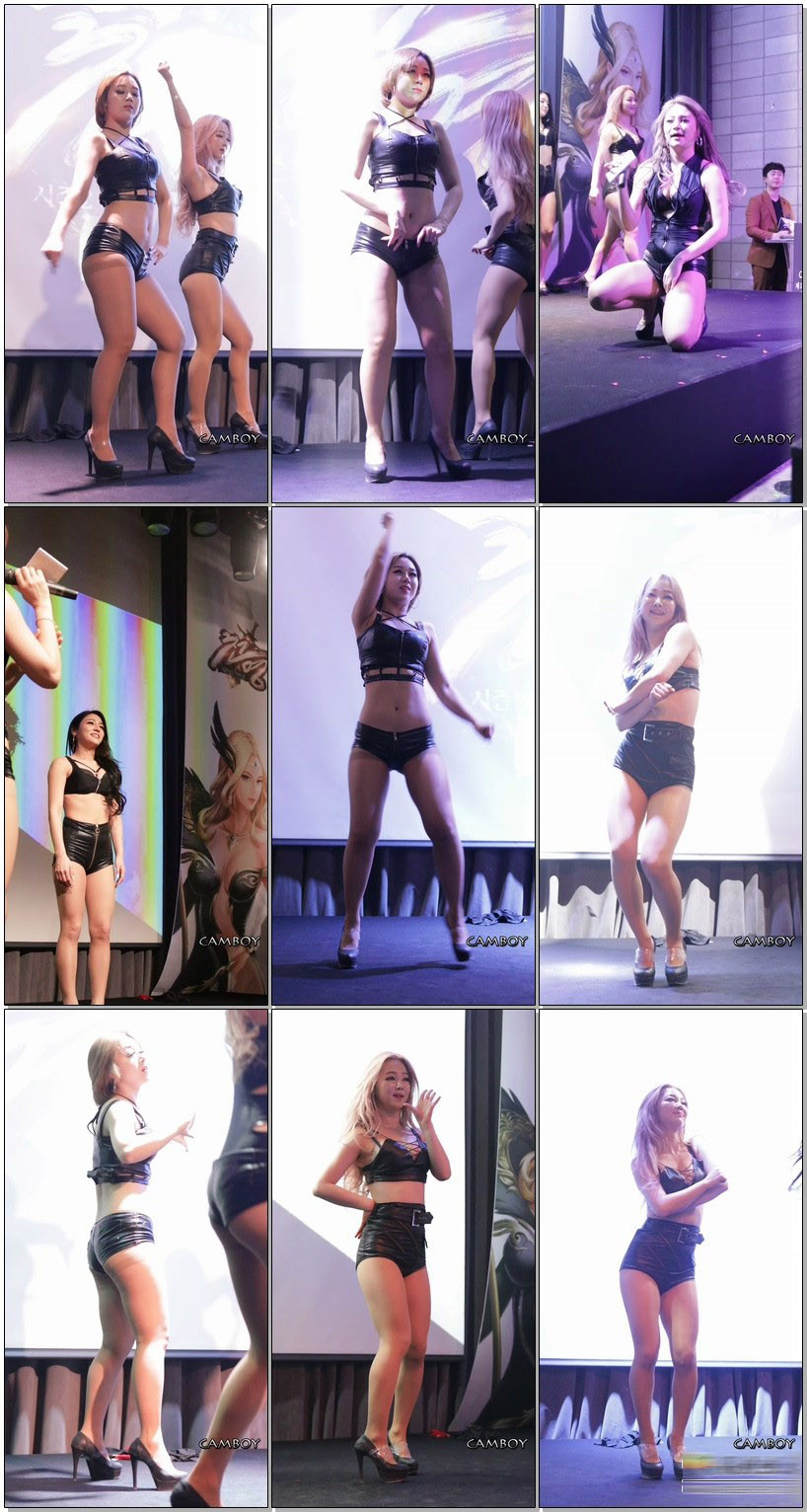 [饭拍]170311韩国女团Fly with me现场饭拍秀[6V/574M]