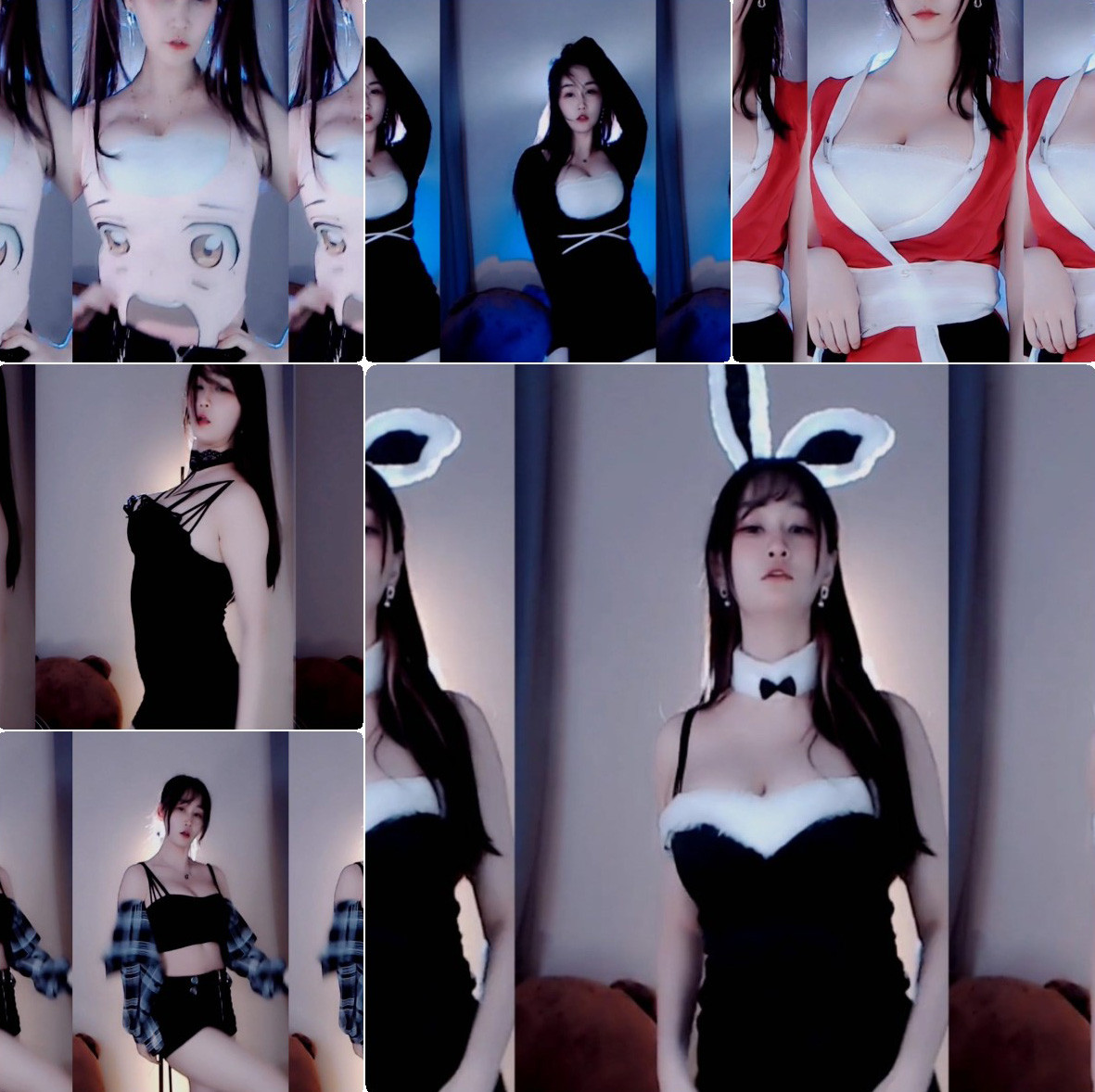 [主播]斗鱼直播优阁主舞蹈合集[122v/28G]