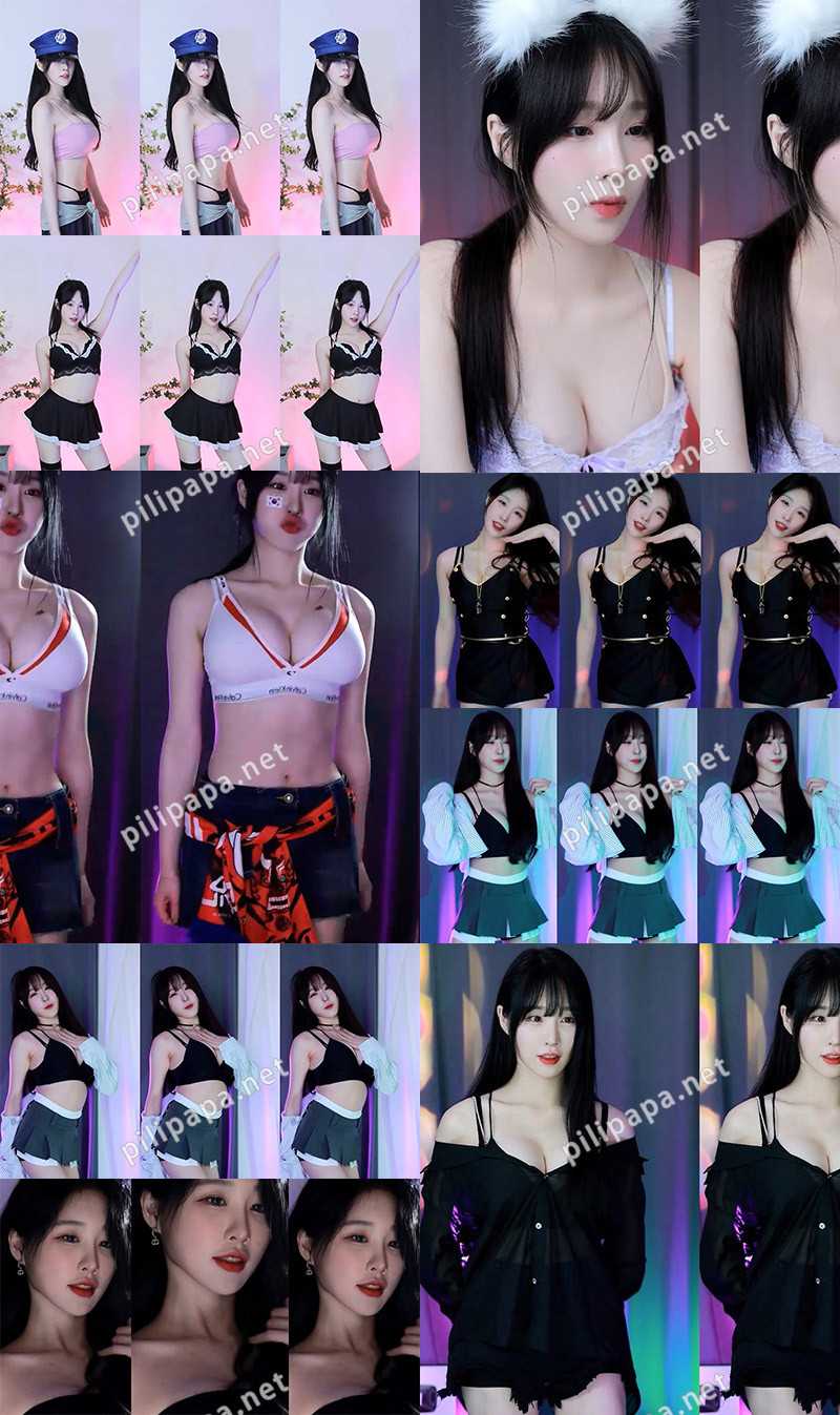 [主播]Twitch韩国BJ海恩woohankyung 22年热舞录制精选合集[77V/14.36G]