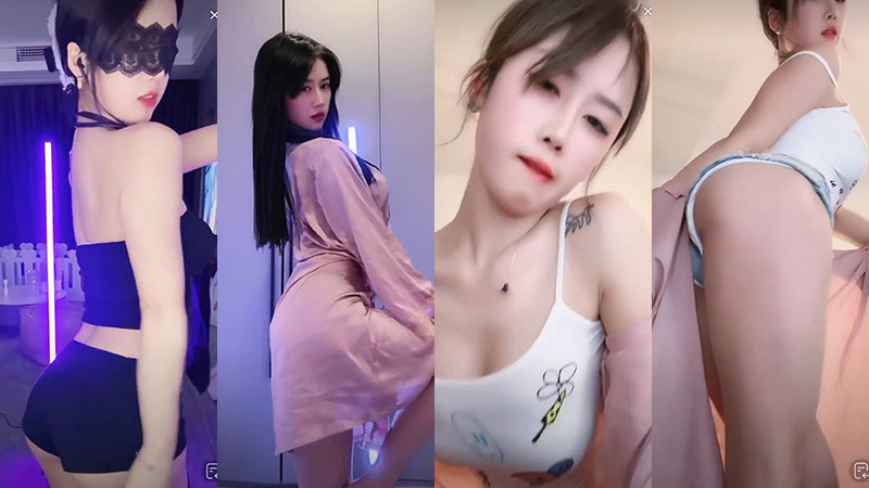 [小姐姐]抖音主播碎觉觉直播整活热舞[13V/549.3M]