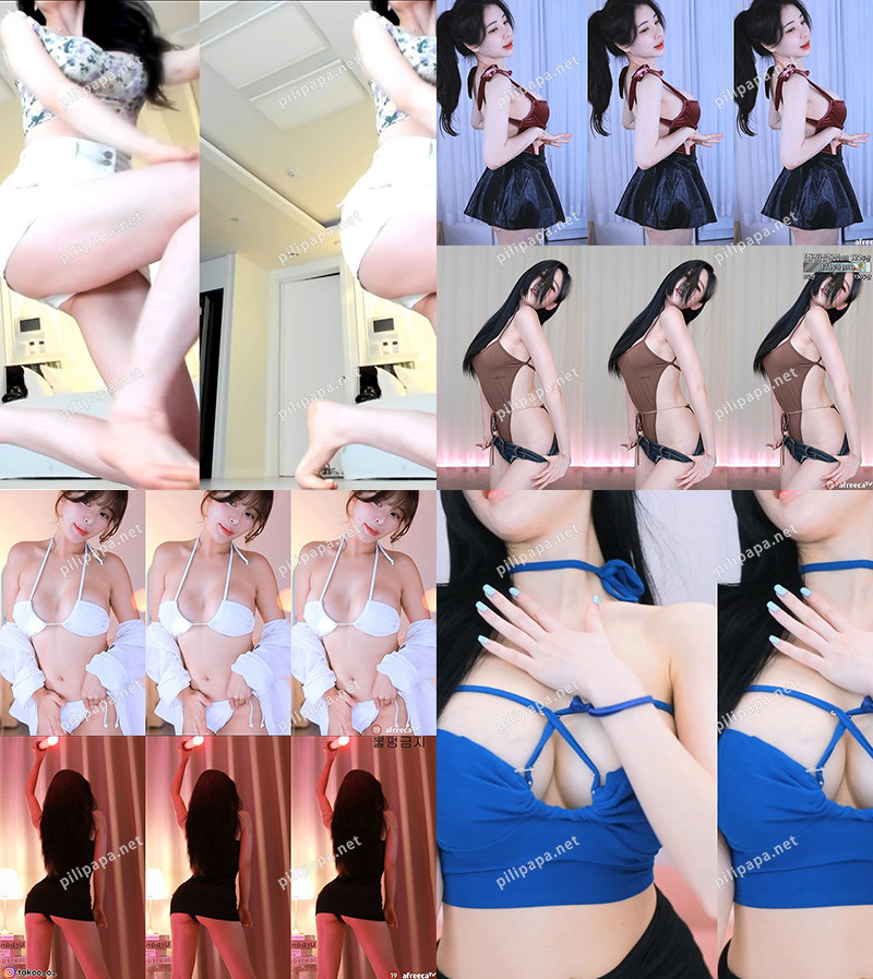 [主播]AfreecaTv韩国BJ 23年6月8日录制舞蹈合集