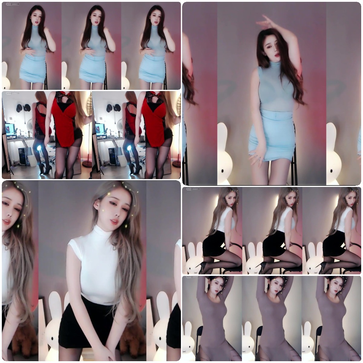 [主播]虎牙直播依贝大魔王舞蹈合集[190v/54G]预览图 2