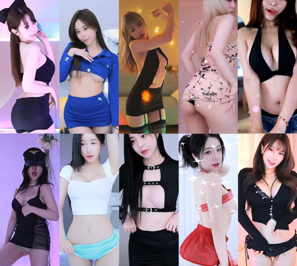 [主播]AfreecaTv韩国BJ 23年8月17日录制舞蹈合集