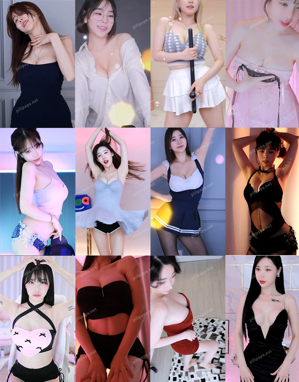 [主播]AfreecaTv韩国BJ 23年6月30录制舞蹈合集