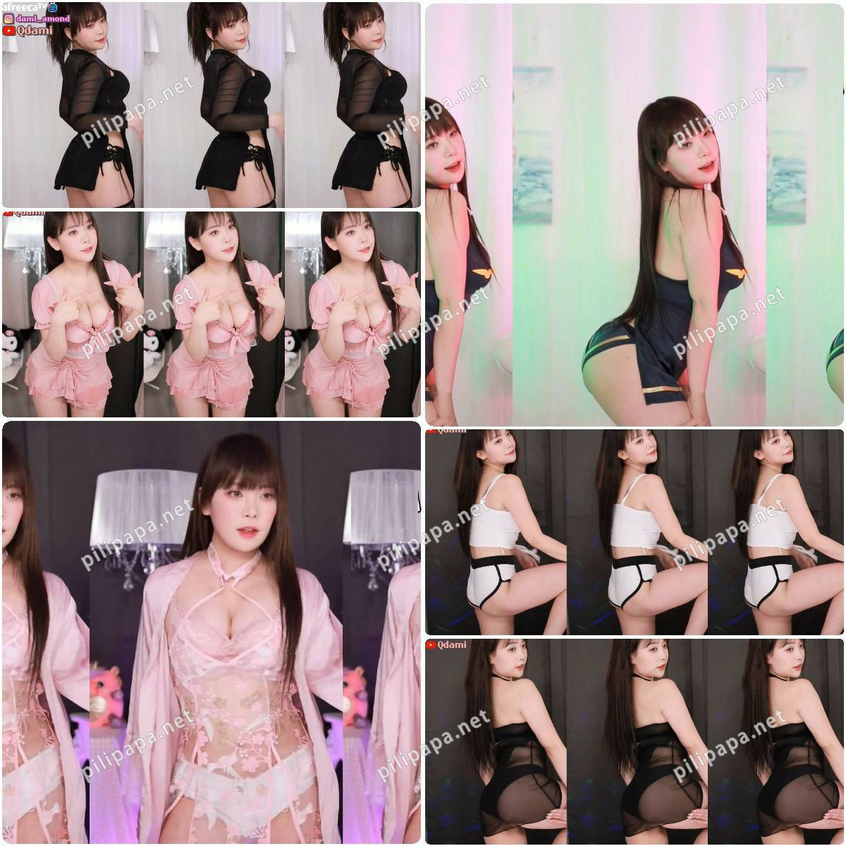 [主播]AfreecaTv韩国BJ金娜美22年2-4月精选舞蹈合集五[84v/11.4G]