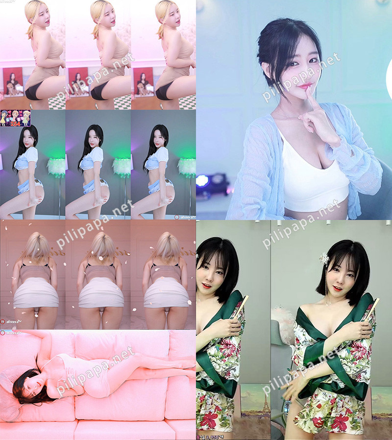 [主播]AfreecaTv韩国BJ 23年5月19日录制舞蹈合集