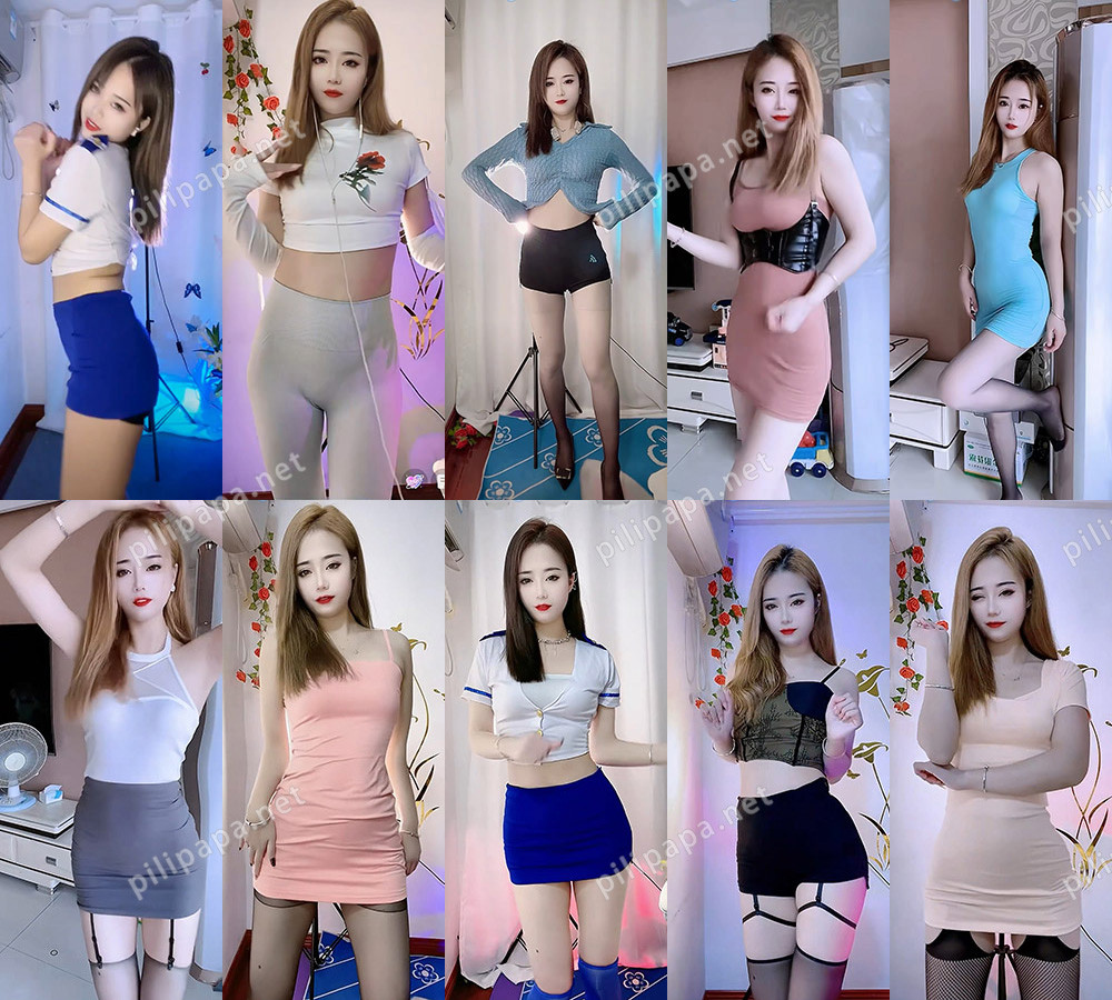 [小姐姐]快手主播仙儿短视频舞蹈合集[18V/1.01G]