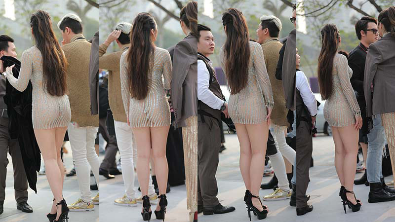 [街拍]性感美人[114P/1014MB/JPG]