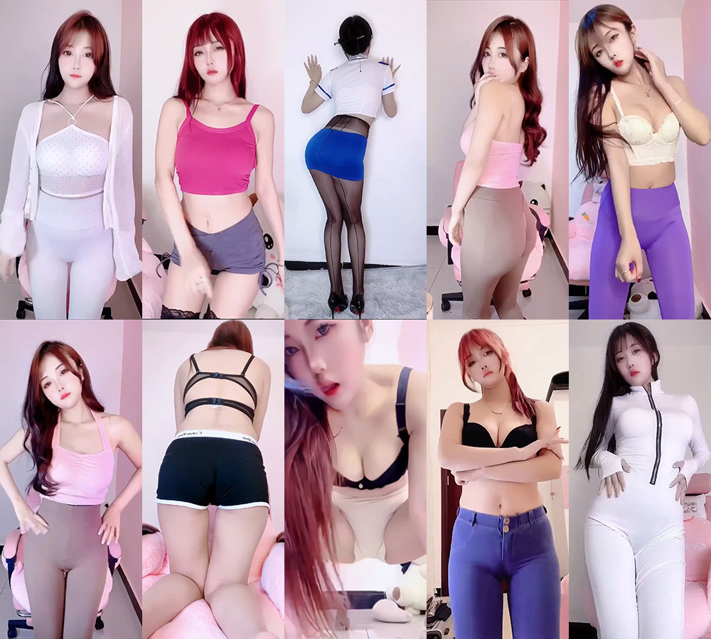 [小姐姐]快手檬酱热舞短视频定制合集[21V/1.04G]