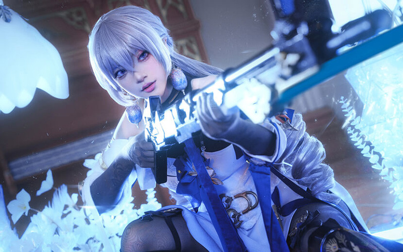 [COSER]黑龙贯通COSPLAY写真作品合集预览图 2