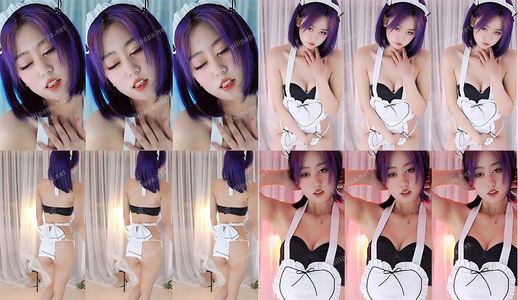 [主播]网易CC直播胡椒土豪高级群定制女仆装