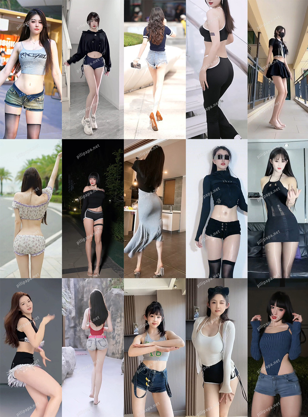 [小姐姐]抖音2023年4月-7月美臀热舞短视频合集[888V/2.75 GB]