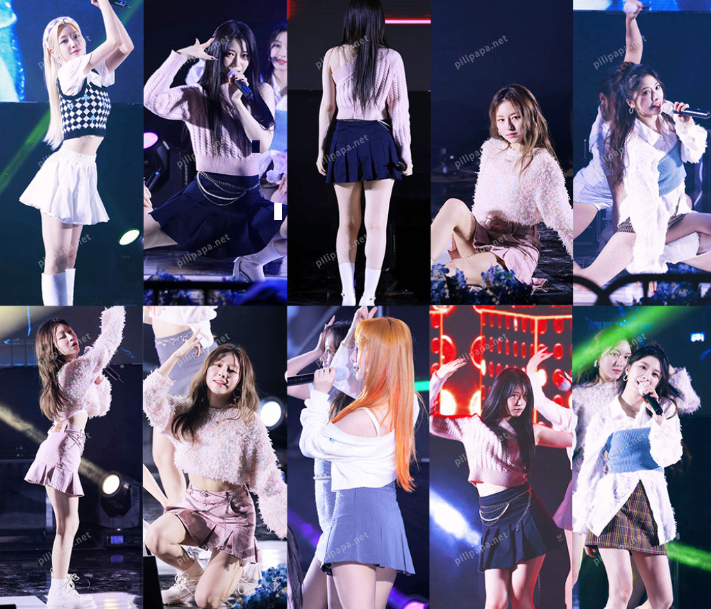 [饭拍]20230506韩国女团Rocket Punch现场[103v/65.3 GB]