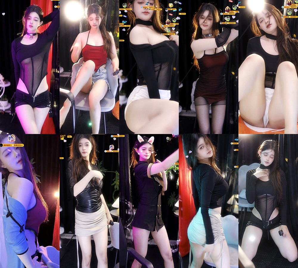 [主播]网易CC直播魅昭仪24年5月直播热舞整活合集[55V/13.4G]