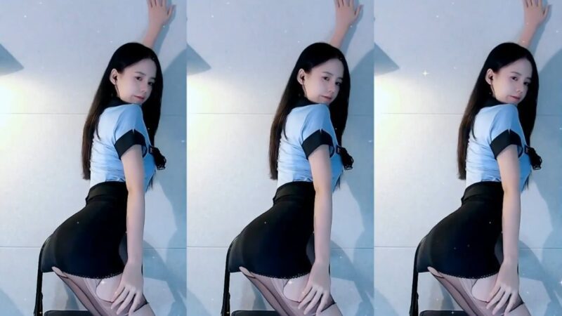 [主播]网易CC主播雪哥黑丝高跟制服热舞预览图 2