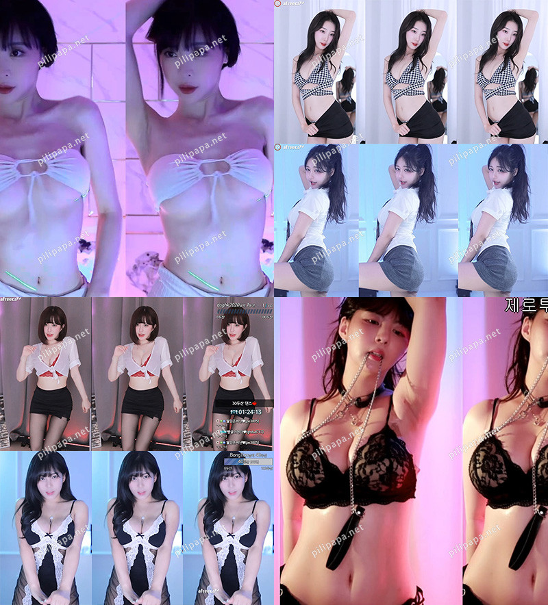 [主播]AfreecaTv韩国BJ 23年5月30日录制舞蹈合集