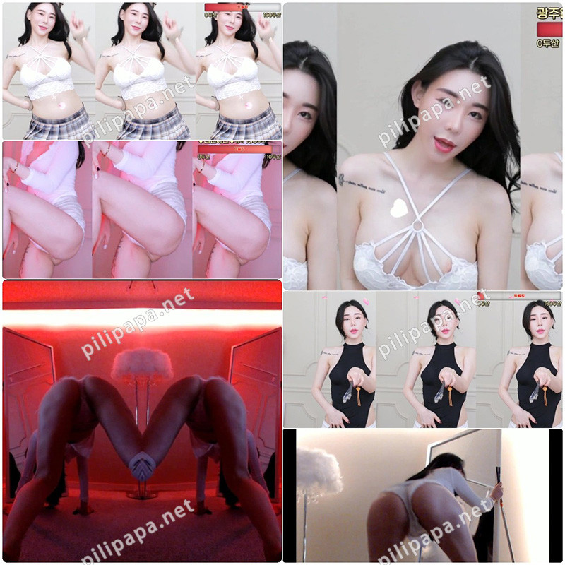 [主播]AfreecaTv韩国BJ雷彬精选舞蹈合集三[60v/11G]