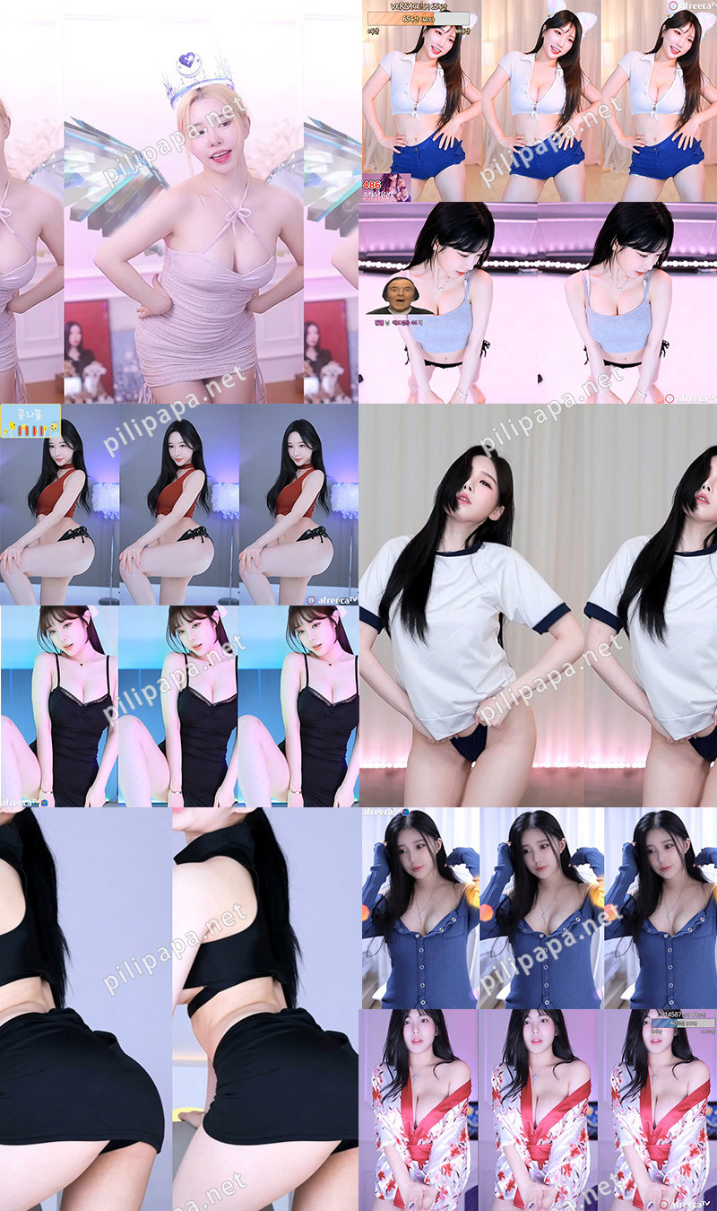 [主播]AfreecaTv韩国BJ 23年5月8日录制舞蹈合集