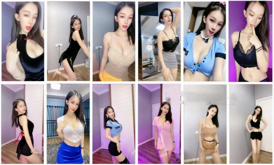 [小姐姐]快手杨公子小霜霜抖胸视频合集[110V/2G]