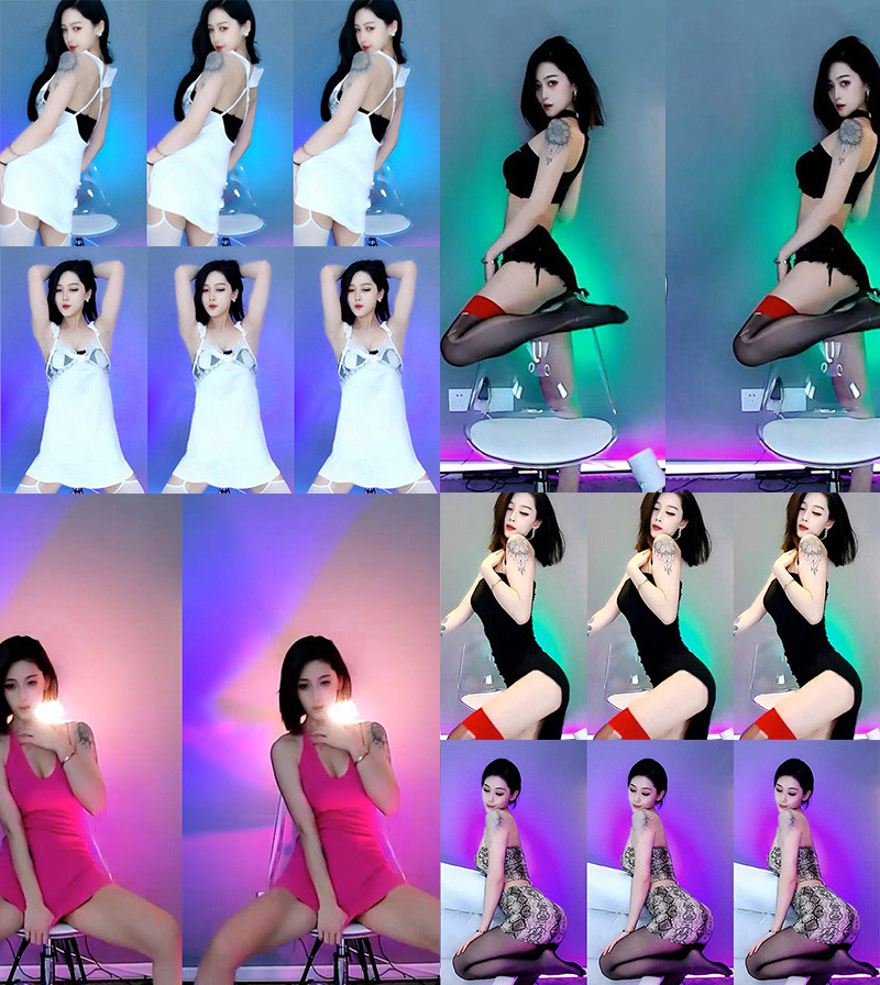 [主播]网易CC直播鹿学姐表情诱人热舞合集[27V/2.7G]