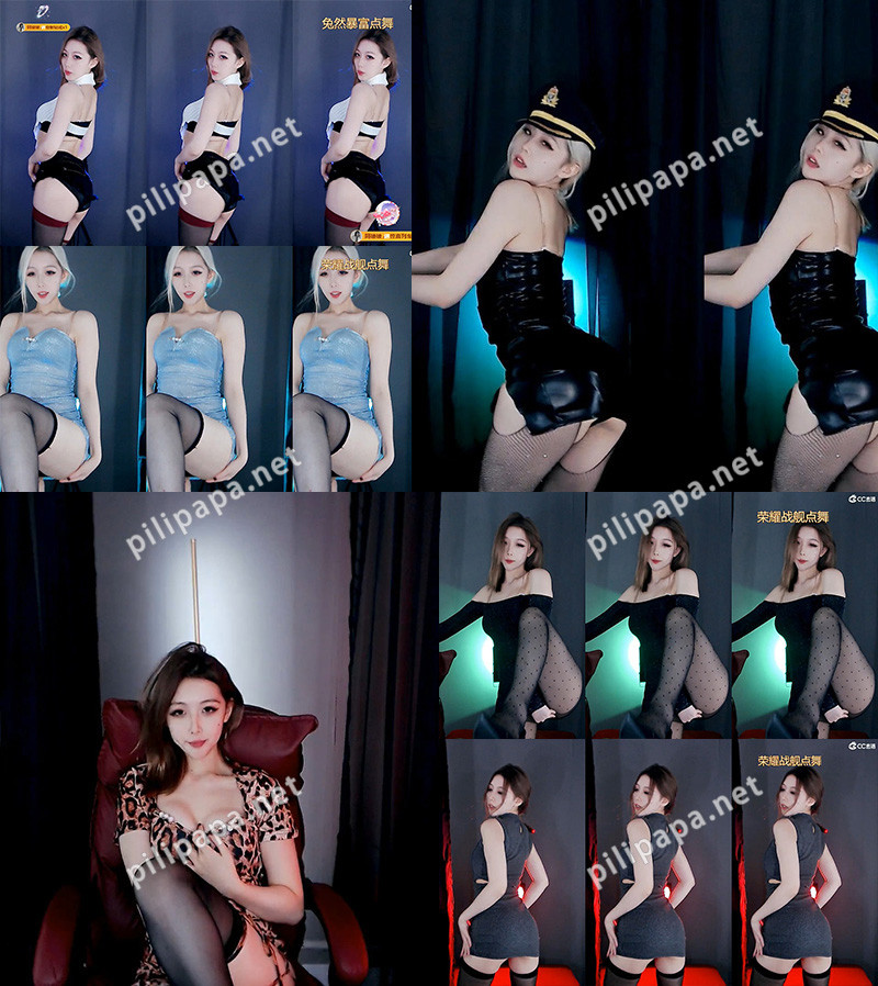 [主播]网易CC直播小野马22年12月直播热舞合集三[54V/11.5G]