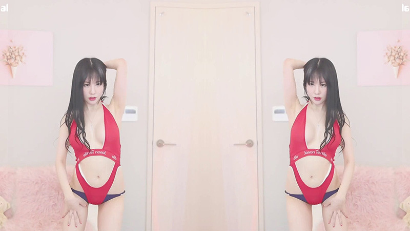 [主播]AfreecaTv韩国BJ罗西亚(Rosia)性感热舞3则