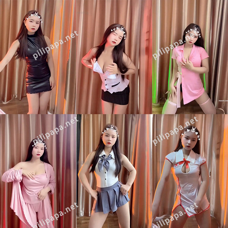 [小姐姐]快手苗老师定制热舞短视频合集[15V/256M]