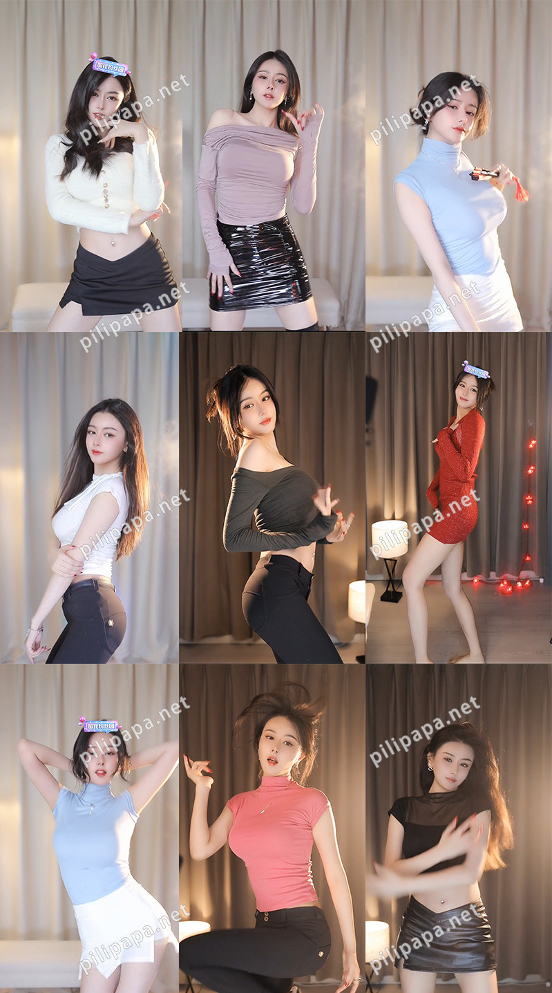 [主播]斗鱼直播小金条23年1月热舞合集[51V/7.97G]