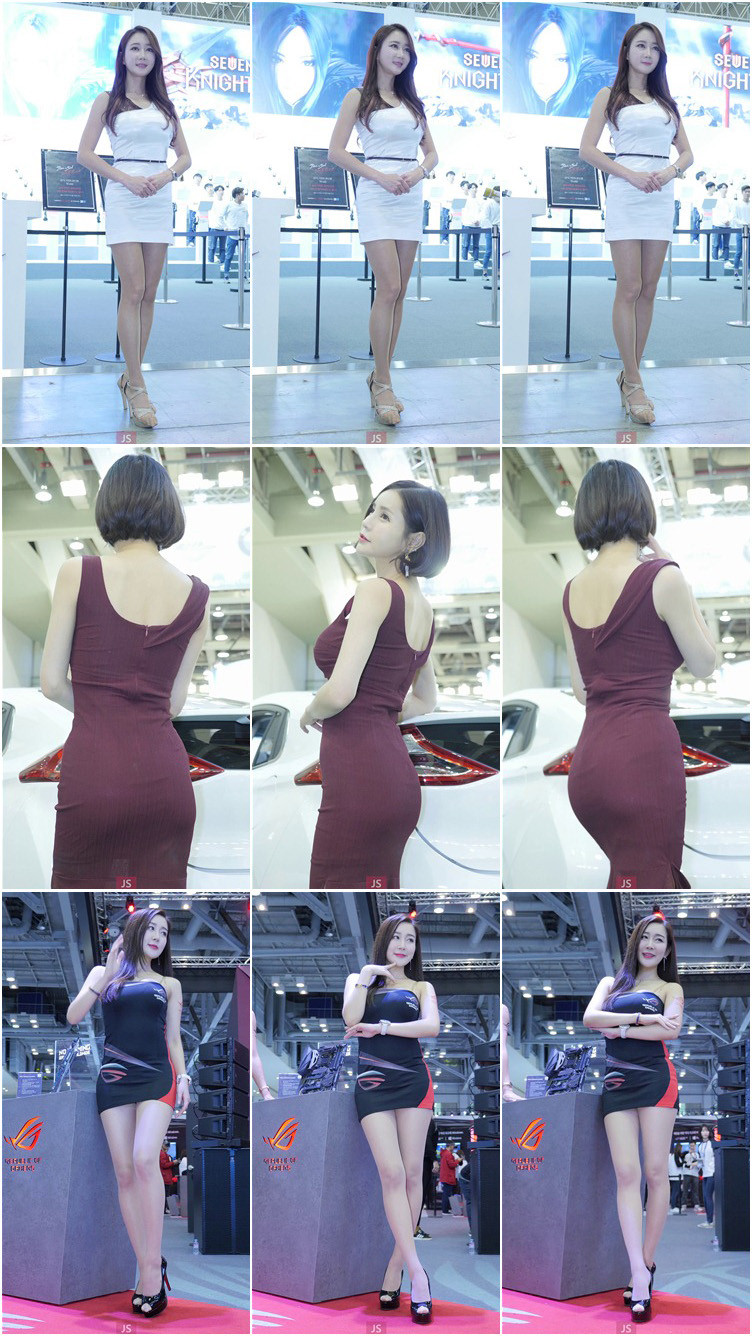 [合集]车模车展showgirl视频18部
