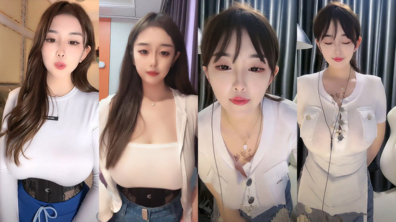 [小姐姐]抖音主播巨乳天然琪直播整活付费会议定制[10V/458.6M]