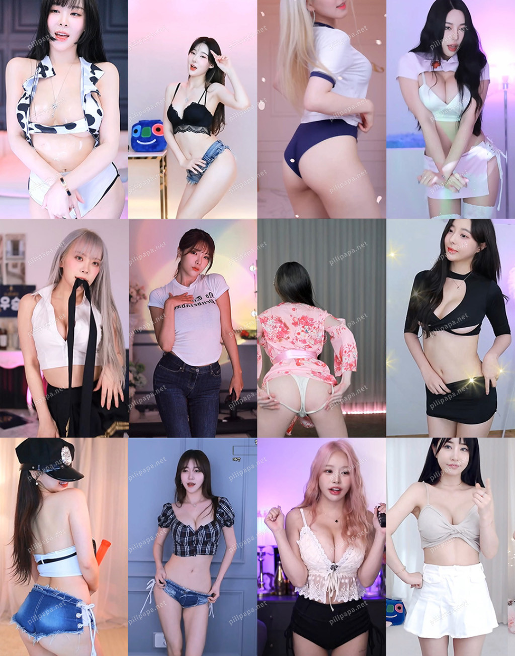 [主播]AfreecaTv韩国BJ 23年6月29日录制舞蹈合集