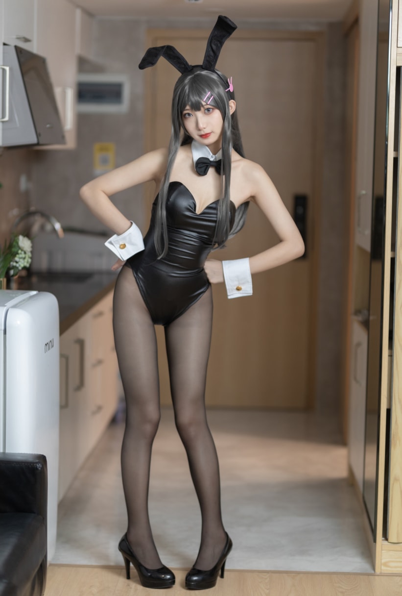 封疆疆v NO.46 樱岛麻衣兔女郎[40P-590MB]