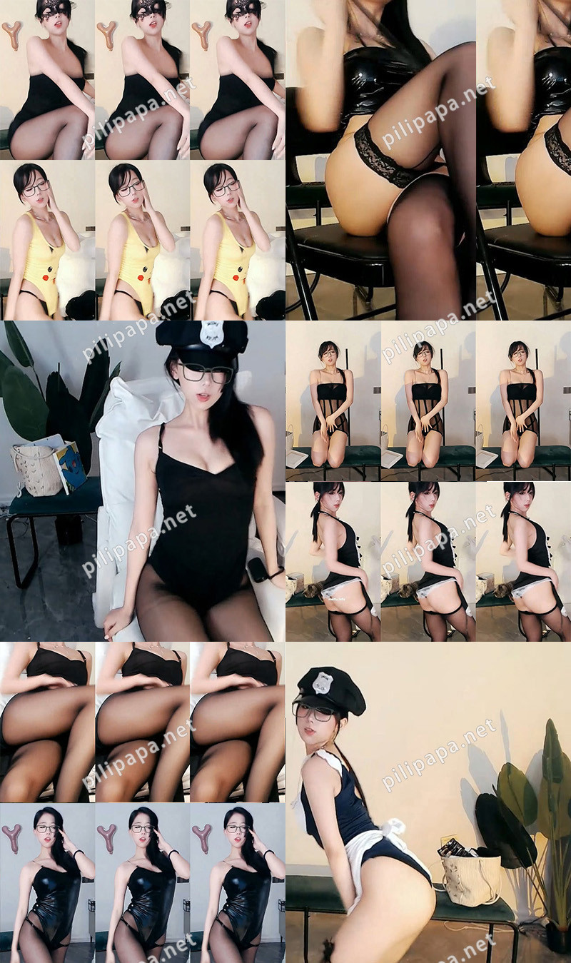 [主播]斗鱼主播啵啵大柚子群定制福利热舞[26V/1.1G]