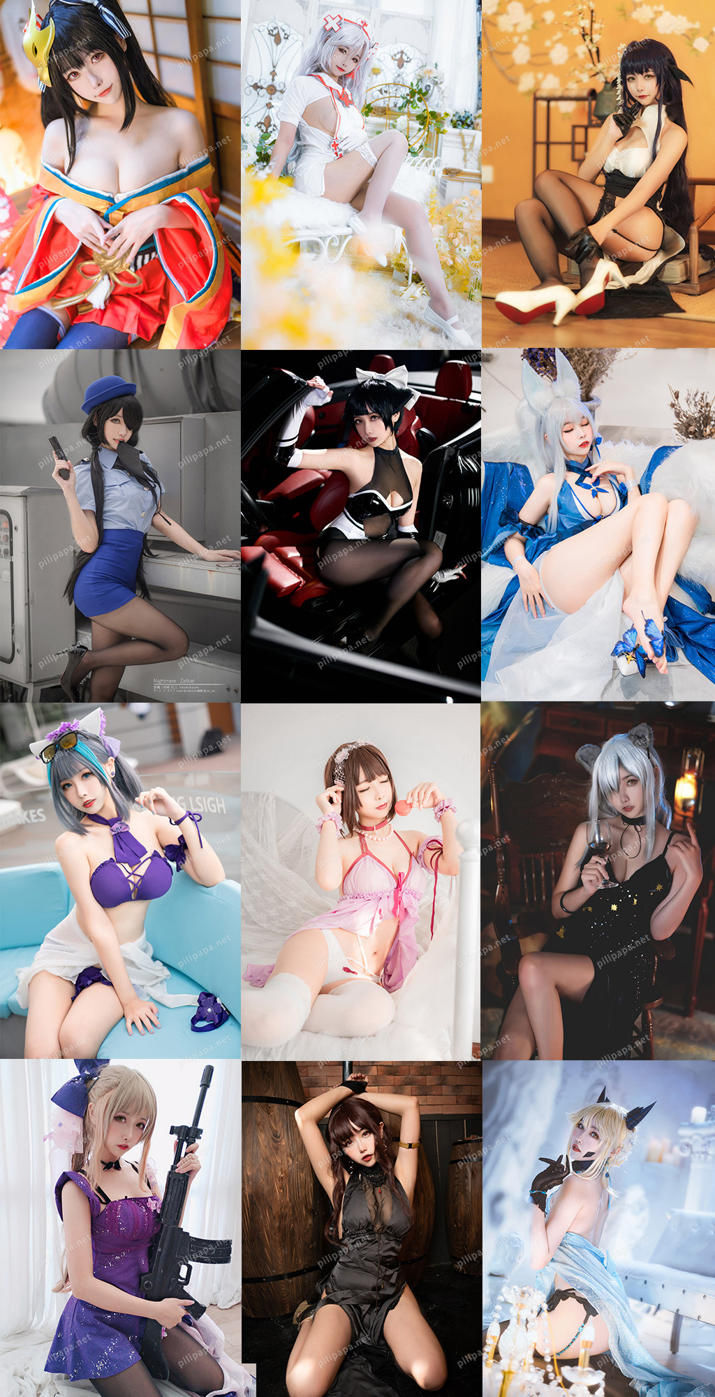 [COSER]Momoko葵葵COSPLAY写真作品合集[48T]