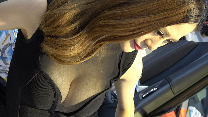 [展会]CAS改装车展紧身短裙车模6则预览图 2