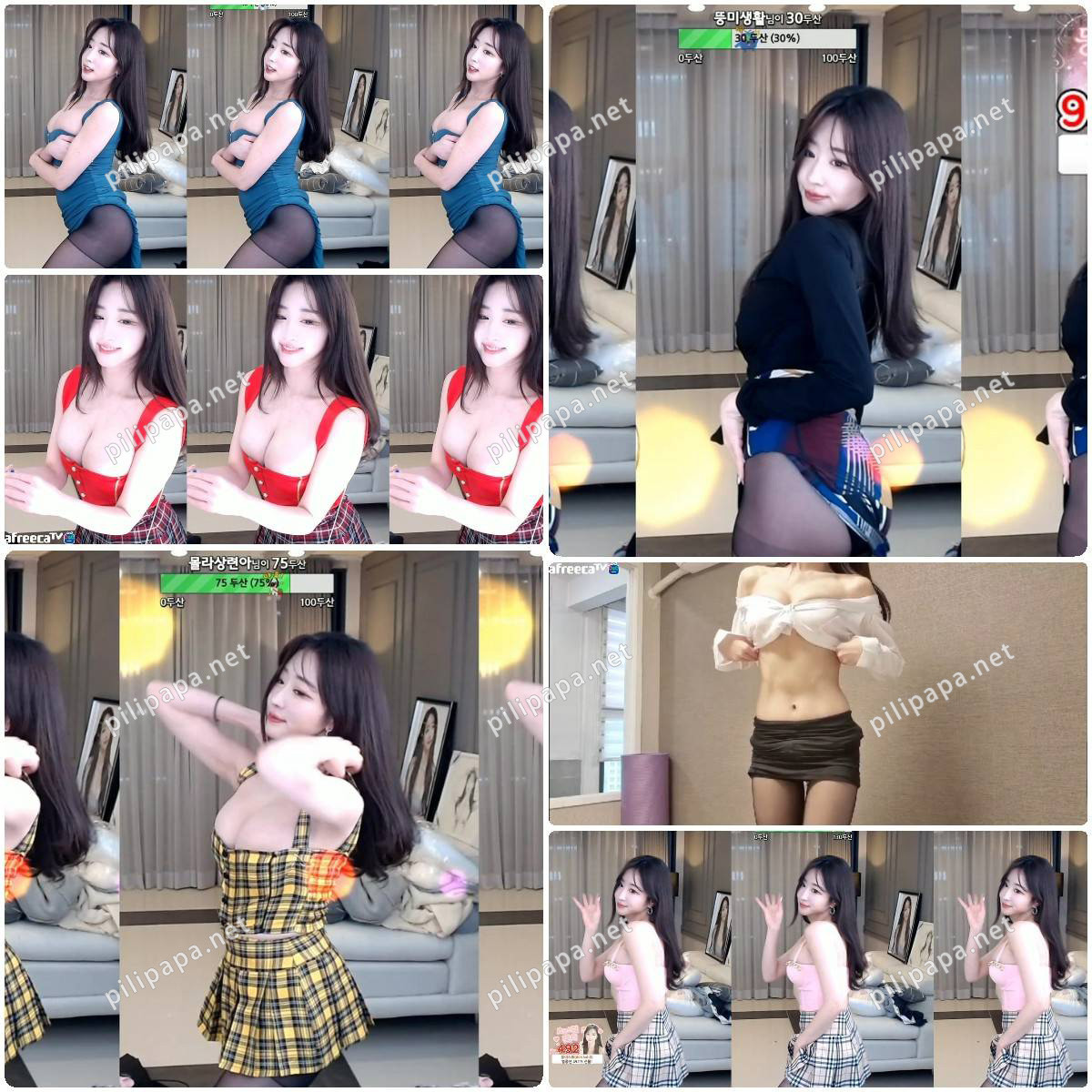 [主播]AfreecaTv韩国主播BJ呆梦22年1月舞蹈合集二[42v/11G]