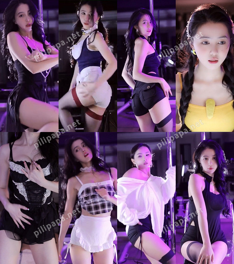 [主播]斗鱼主播小酒窝翁馨23年舞蹈精选合集[29V/3.43G]